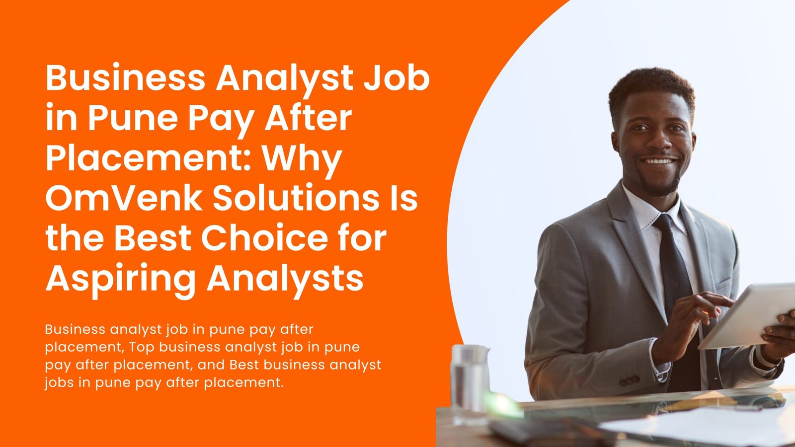 business analyst job in pune pay after placement