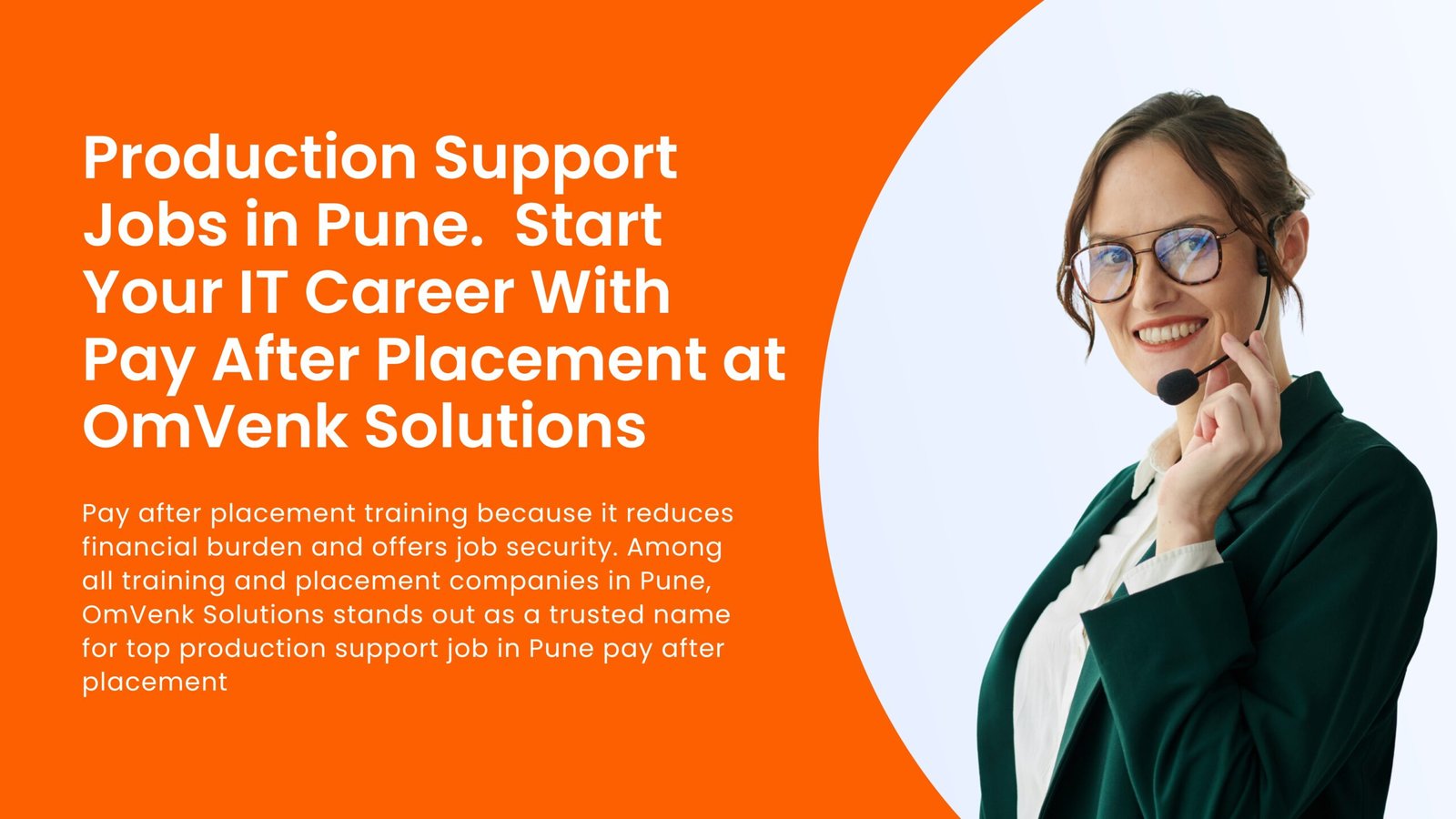 Production Support Jobs in Pune pay after placement