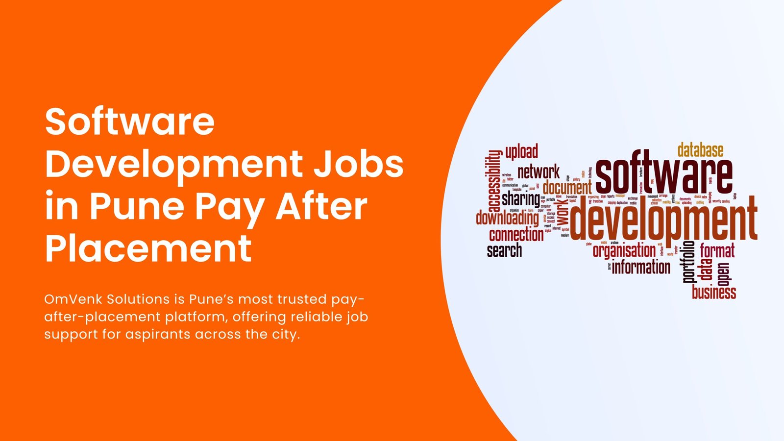 Software Development Jobs Pay After Placement, Software Development Jobs Pay After Placement Pune