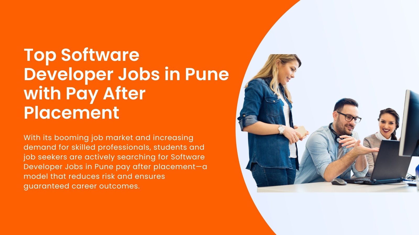 Best 5 Software Developer Jobs in pune pay after placement ,Software Developer Jobs in pune pay after placement