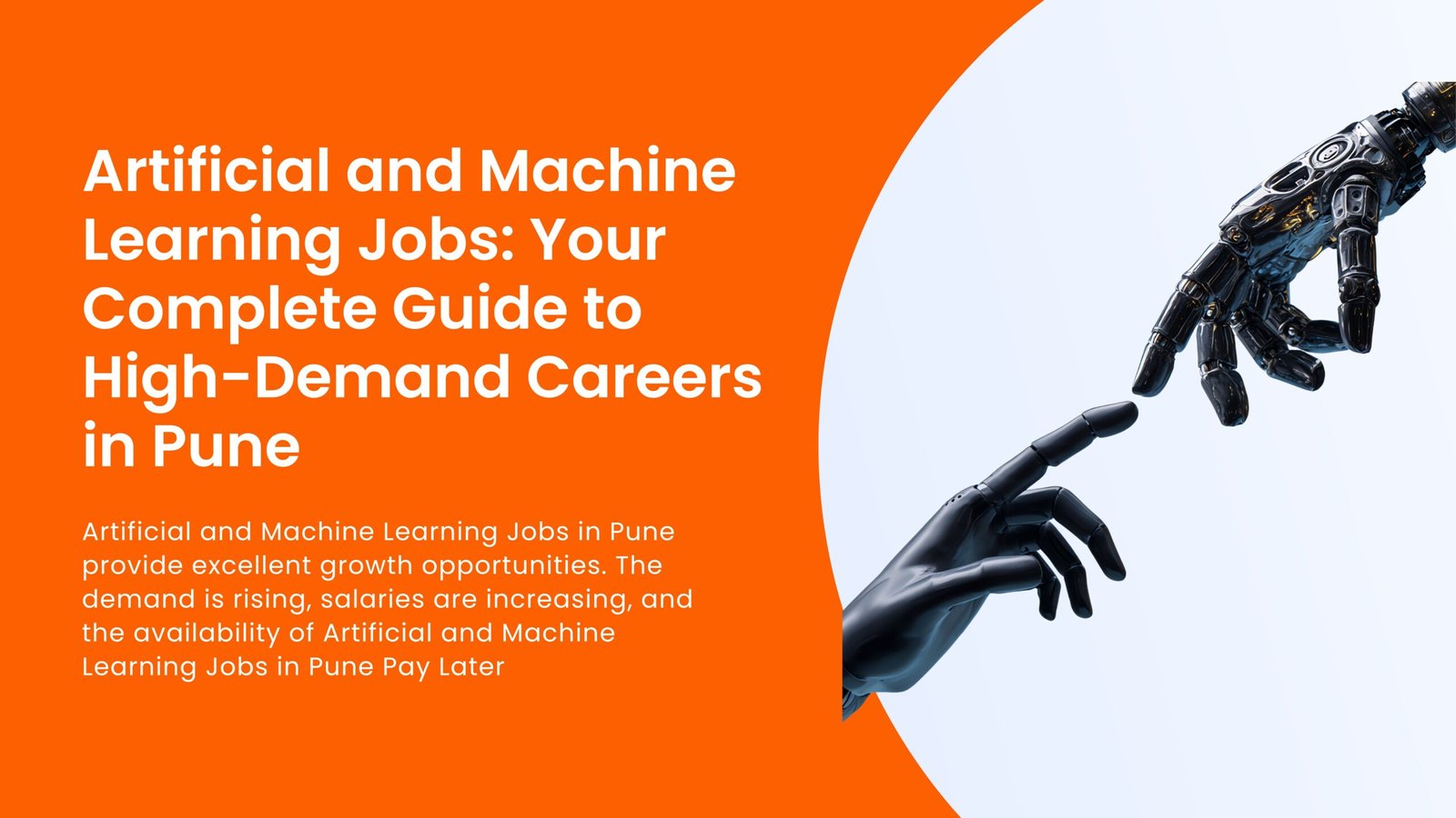 Artificial And Machine Learning Jobs in Pune Pay Later