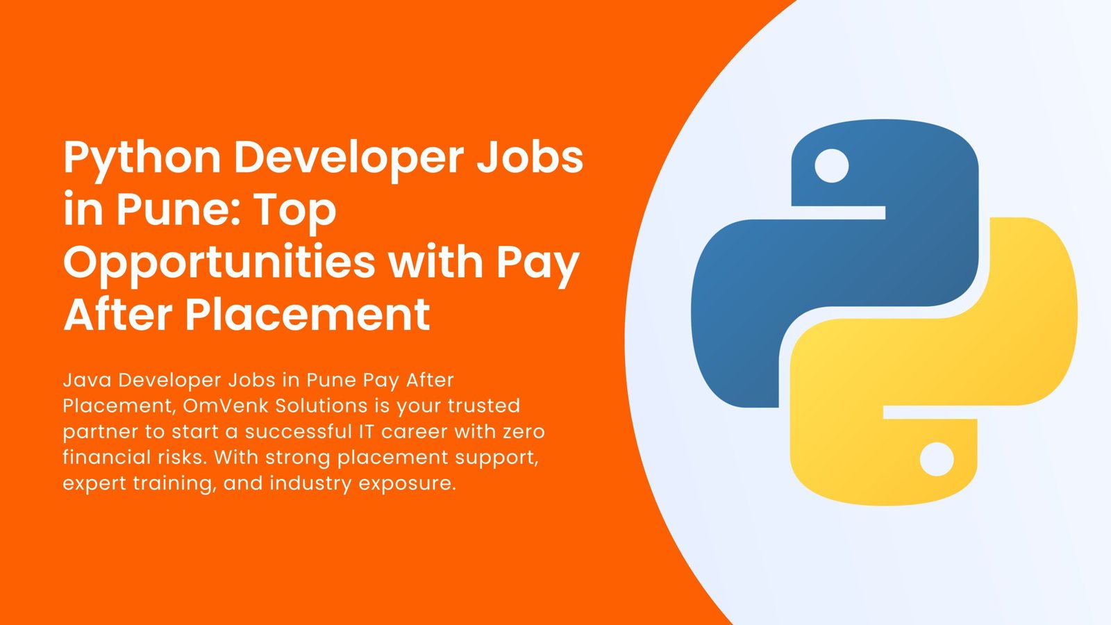 Top Python Developer Jobs in pune pay later